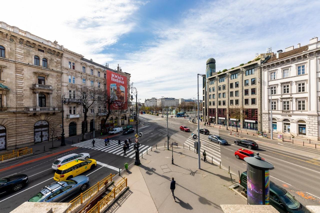 Adagio Hostel Basilica Budapest Exterior foto